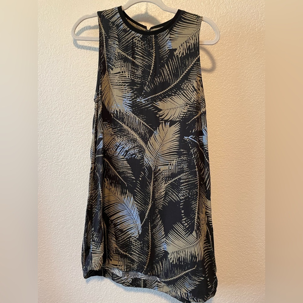 RVCA  swim cover up- Small